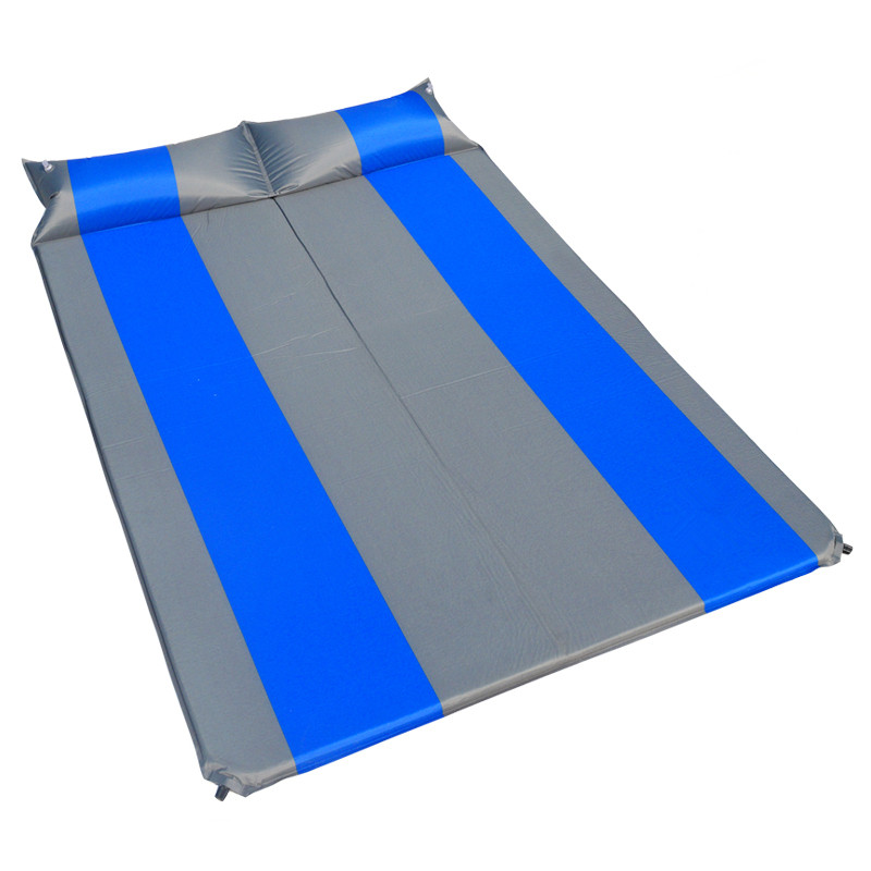 户外气垫可拼接带枕9点防潮垫自动充气垫单人充气垫户外野营垫帐