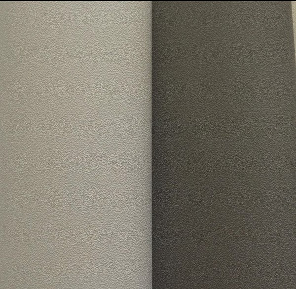 特价韩国墙纸壁纸 深铁灰浅灰色深灰黑灰色16.5平大卷全贴有小样