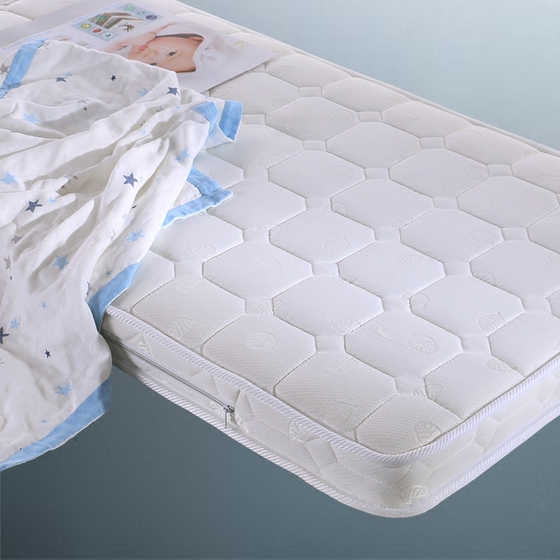 10cm厚韩国乳胶婴儿床垫3D椰棕床垫纯棉环保高档舒适席梦思垫包邮