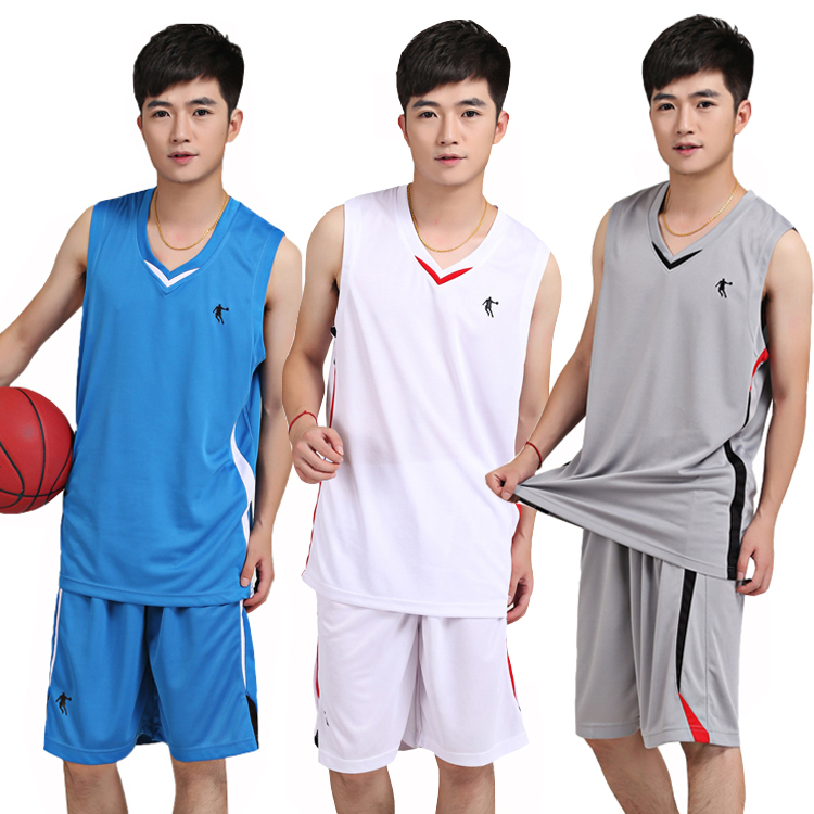 乔丹篮球服套装男比赛训练服队服大码球衣定制篮球运动服球服包邮
