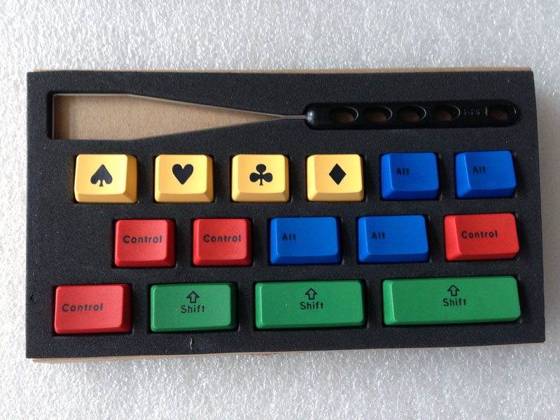 ikbc 二色PBT键帽RGB套装 送拔键器  FILCO DUCKY等机械键盘适用