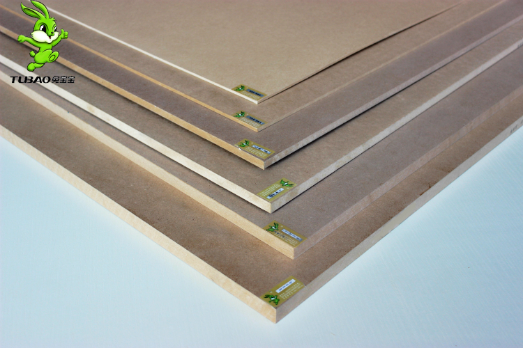 兔宝宝板材 E1级12mm 奥松板 密度板 澳松板 中纤板 雕刻板材