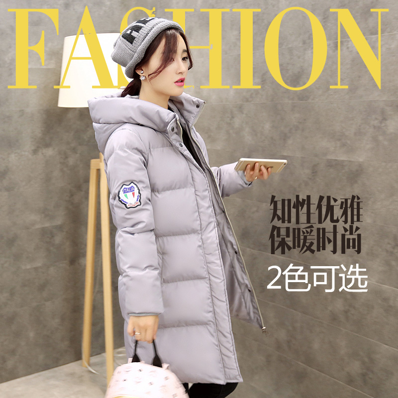 冬季新款超保暖棉衣女 韩版时尚收腰修身棉服生态棉填充连帽
