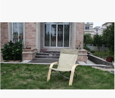 单人沙发椅 木扶手可折叠 办公室午休椅 垫子可拆卸 春夏两用