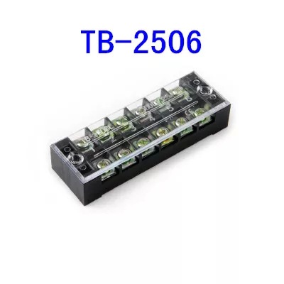 批发各种接线端子排TB-2506(08/10)、TD-2016(18/20)滚丝机端子排