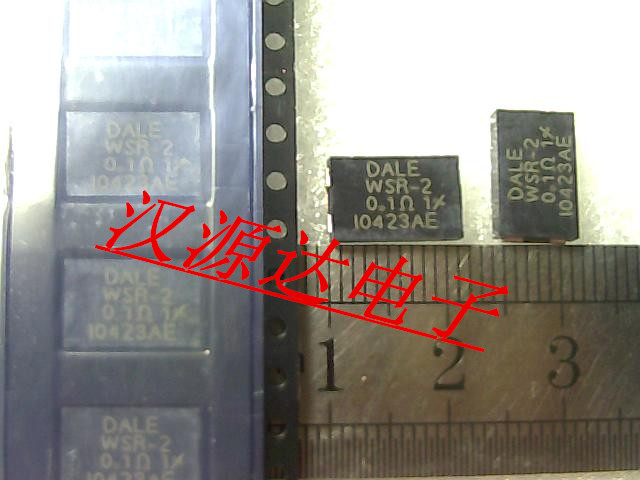 DALE WSR-2 0.1R 1% 75PPM 2W 4527 WSR2R1000F 贴片电流感测电阻