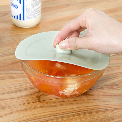 硅胶保鲜碗盖子 冰箱微波炉专用加热防油密封盖 通用耐高温盘盖