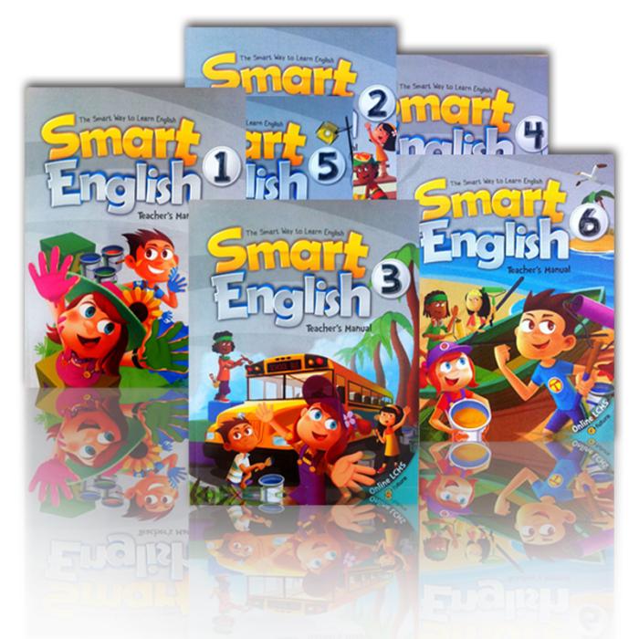 Smart Egnlish 1-6级别老师用书