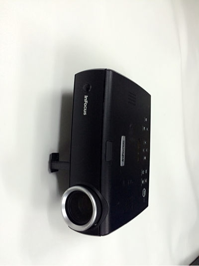 二手投影机富可视IN36 高清高亮度投影仪 办公会议必备1080P  3D