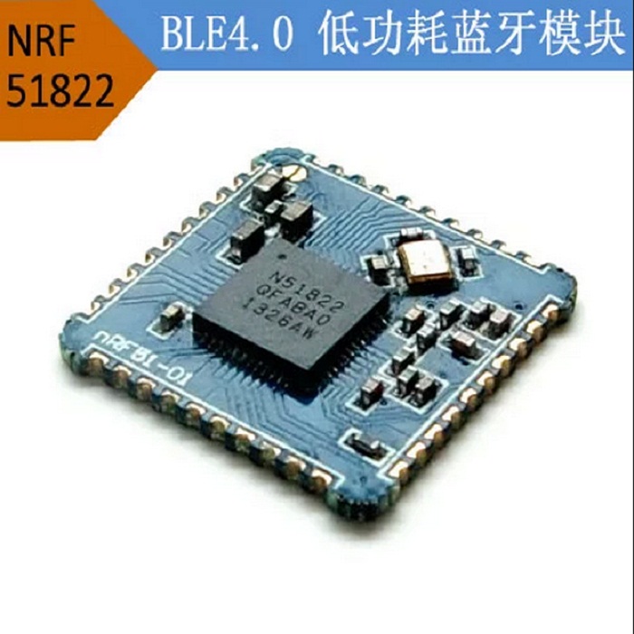nRF51822-01 NORDIC BLE4.0低功耗蓝牙透传 从模块