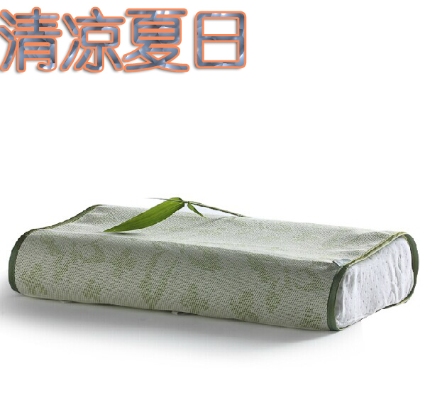 【天天特价】亚麻凉席枕套 夏季植物纤维凉席枕套 枕垫 非枕头