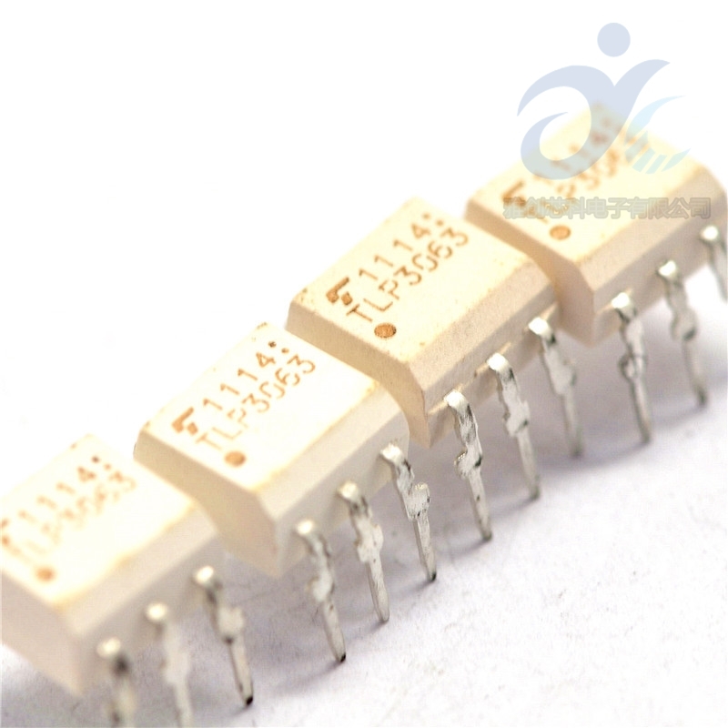 TLP3063 光隔离器光耦芯片光电耦合 直插件封装DIP5(5只)
