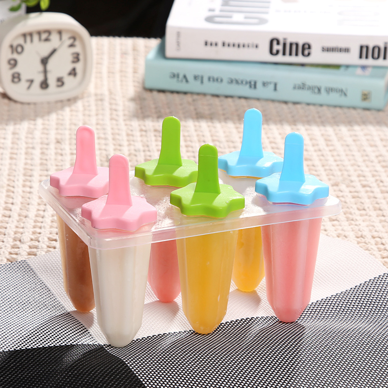 冰淇淋模具冰棒模具盒无毒雪糕模具自制冰激凌冰棍模具模型 包邮