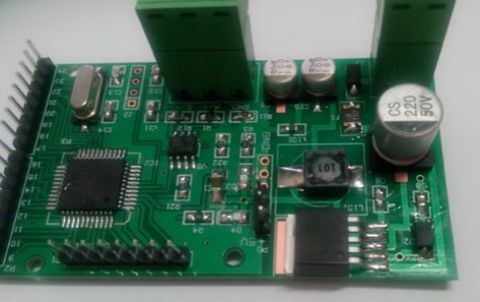 4D5D7D主控板动感影院液压气动控制板特效板可定制可配置可扩展