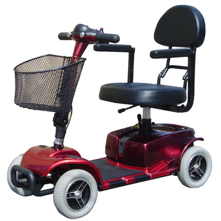 特价包邮瑞可四轮电动老年代步车RK-3431B 残疾人车折叠可进电梯