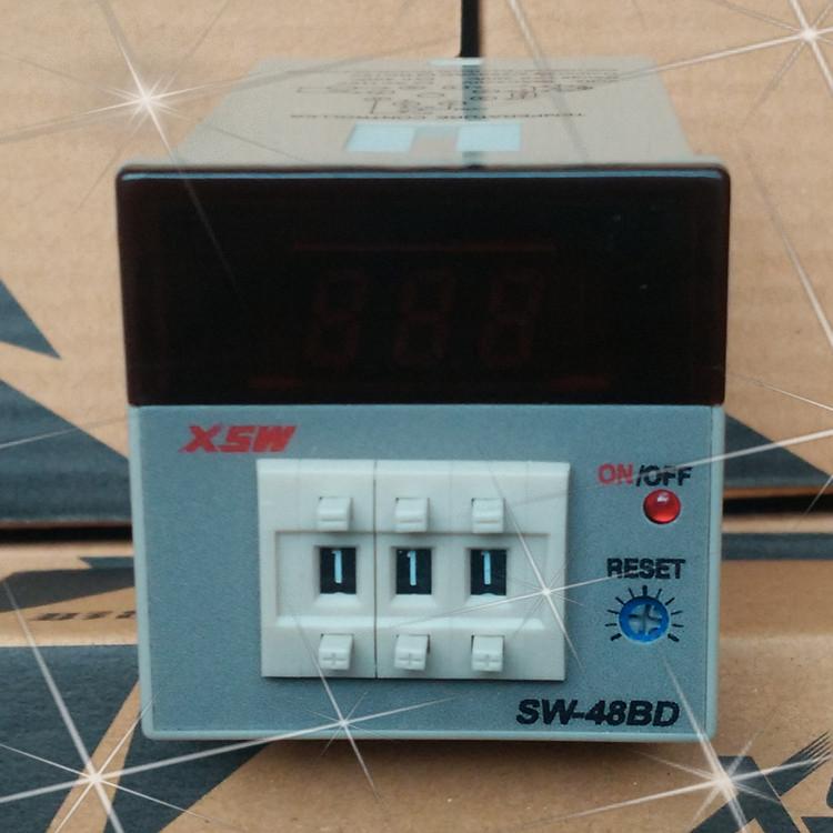 原装 正品新思维出口型温控仪 SW-48BD SW-48VN SW-48BM 超温控制