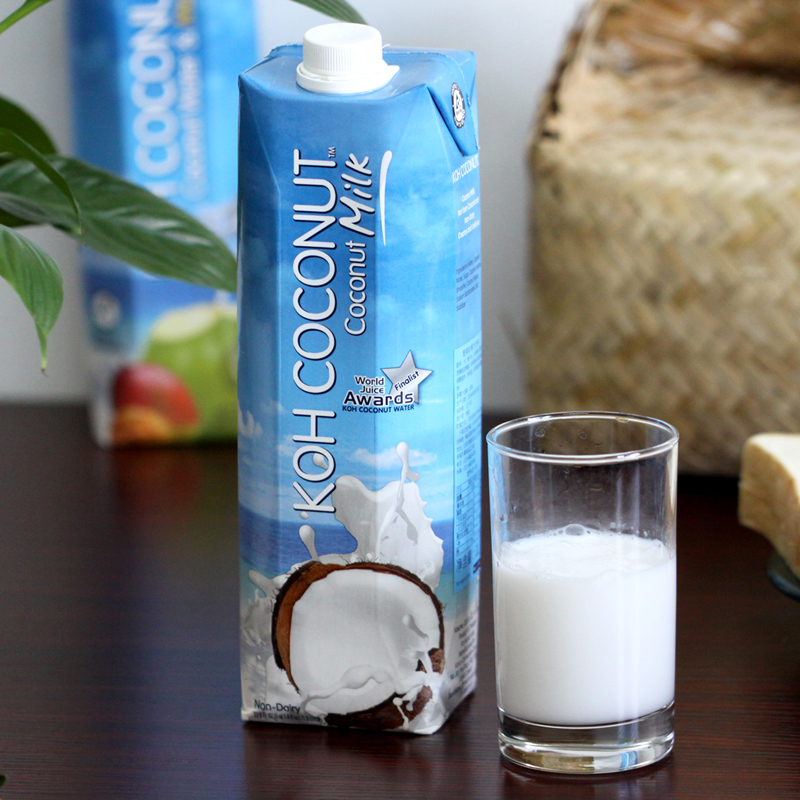 【两件包邮】泰国进口原装KOH COCONUT 酷椰屿椰汁椰奶饮料 1L