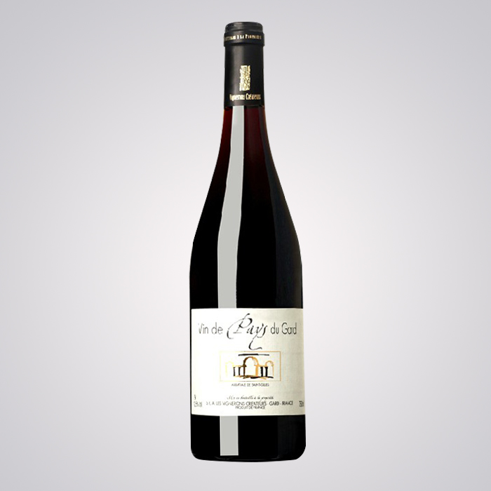 法国红酒 嘉德地区VDP原瓶 进口红酒 阿巴提干红葡萄酒 ABBATIALE