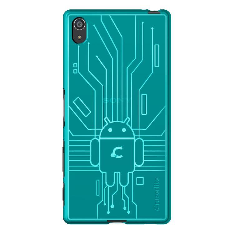 海淘Cruzerlite索尼z5premium手机soni保护壳5.5寸软tpu欧美
