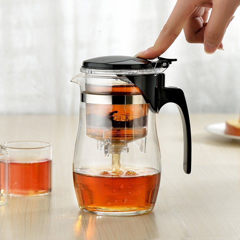 正品飘逸杯 台湾耐热玻璃泡茶壶 可拆洗过滤泡茶杯冲泡器功夫茶具