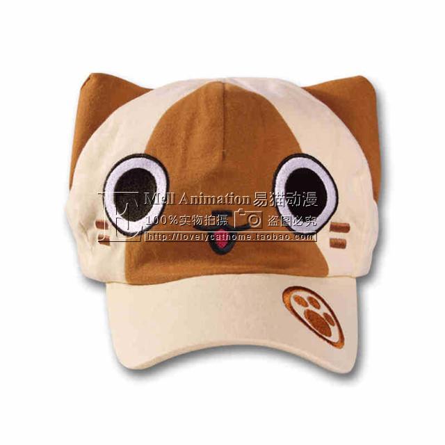 易猫-怪物猎人 艾路猫 艾露猫 cosplay帽子 随从 猫猫耳帽 遮阳帽