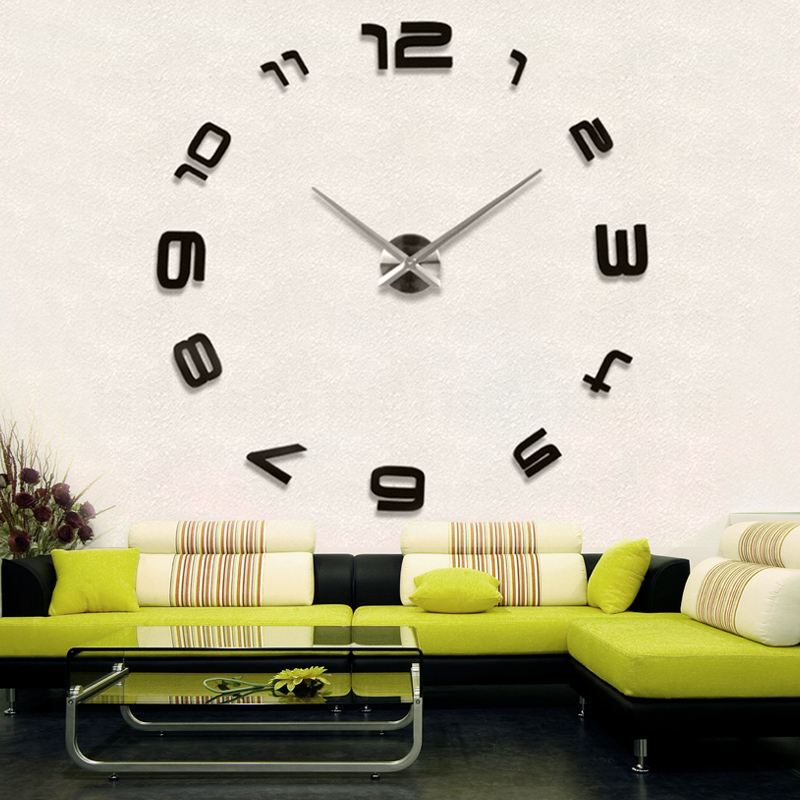 MAX3新款特色挂钟北欧宜家个性挂钟时尚创意钟表DIY钟 设计师的钟