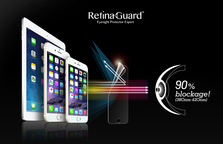 Retina Guard 屏幕保护膜苹果iPhone6 plus 5.5寸防蓝光手机贴膜