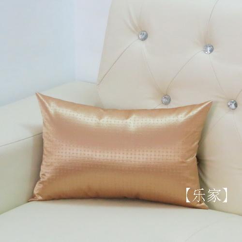 纯色丝滑 压纹磨毛布 现代简约 可定做 腰枕 靠垫  沙发靠垫