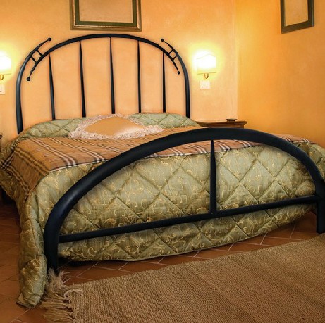 法式乡村系列复古风格铁艺床大床双人床单人床婚床1.5米1.8米