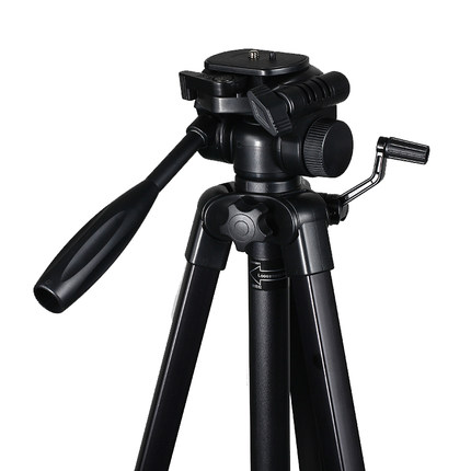 CANBALE 668便携三角架摄影摄像机微单适用佳能相机单反三脚架