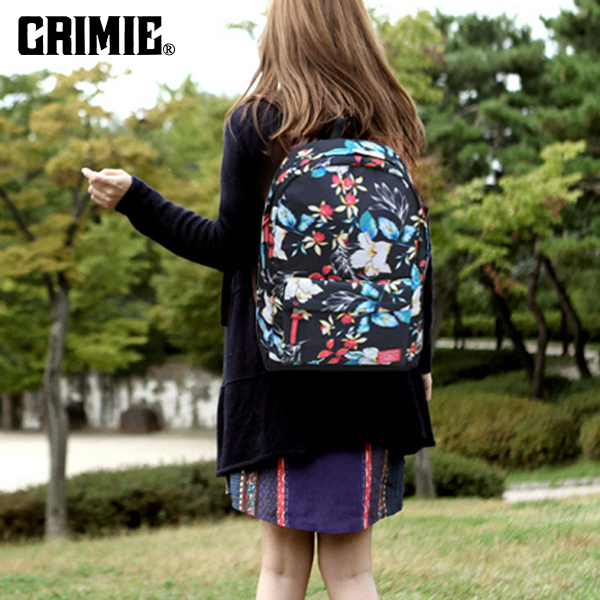 2015新款韩版时尚印花旅行双肩包包潮酷花卉学院风女背包春夏书包