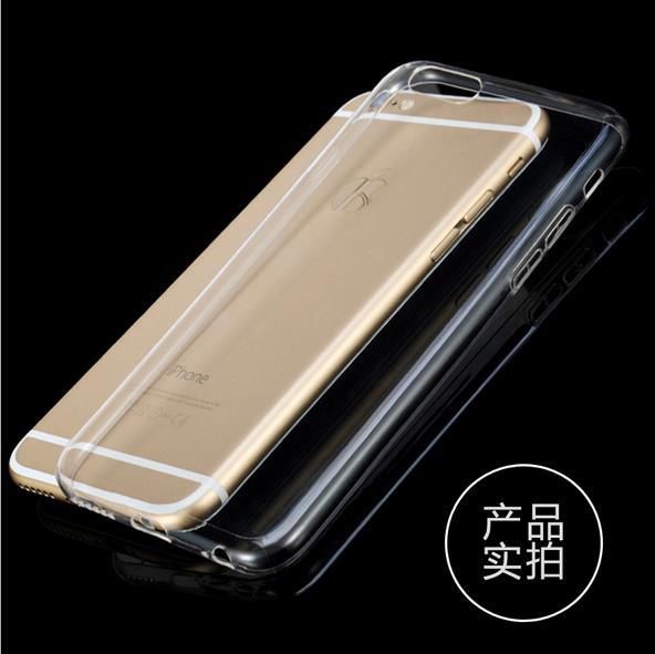 包邮 iphone6手机壳6s手机壳苹果6plus硅胶透明超薄保护套 防摔软