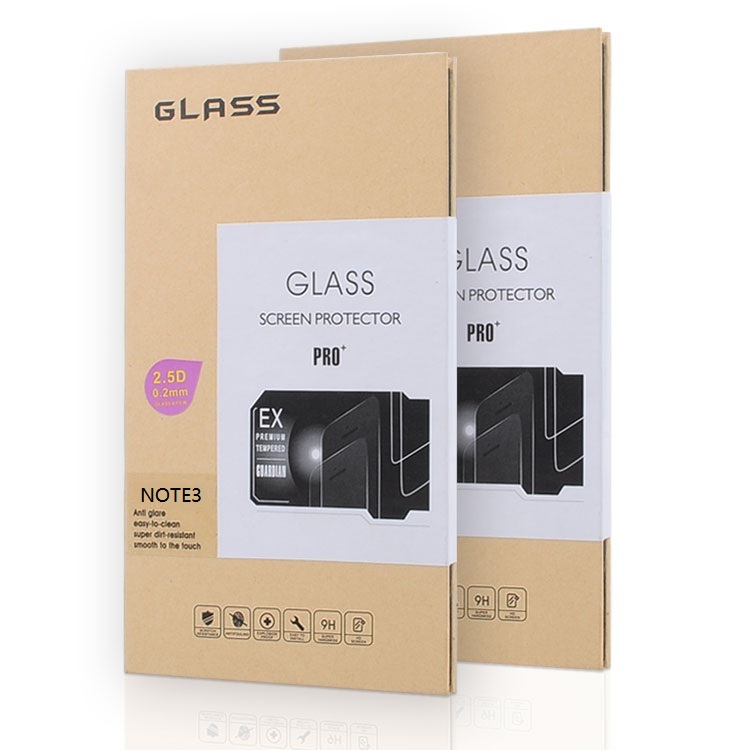 低价供应优质手机贴膜 超薄钢化玻璃膜 三星NOTE3 钢化玻璃保护
