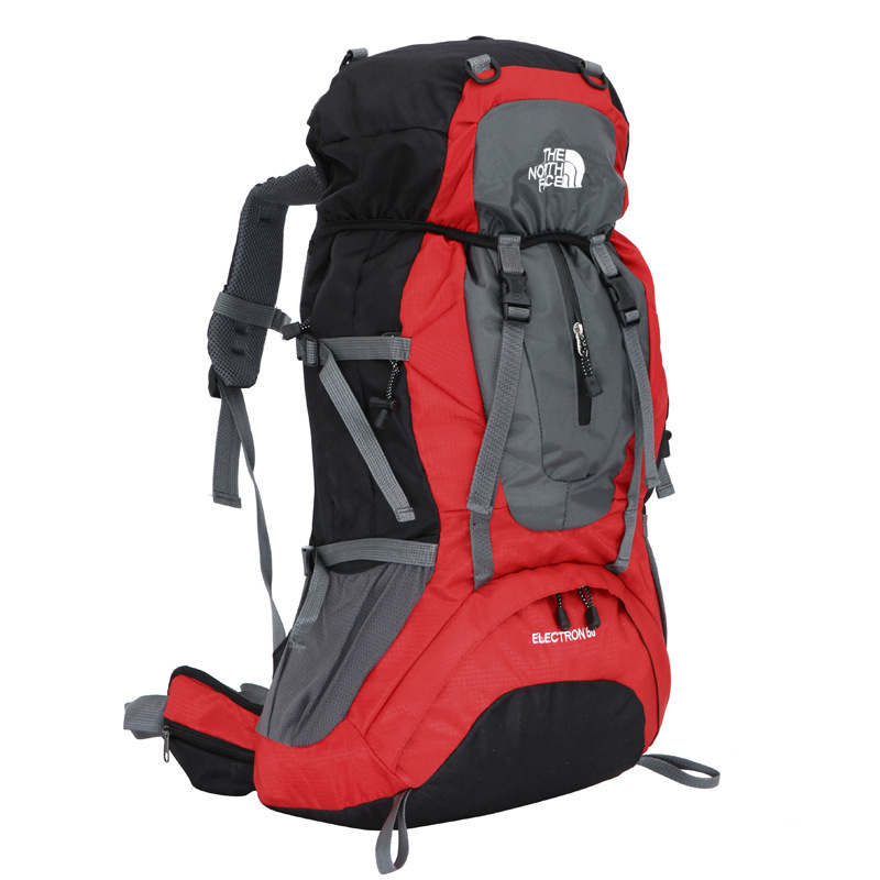 户外运动背包2015新款60L大容量专业登山包 男女双肩背包