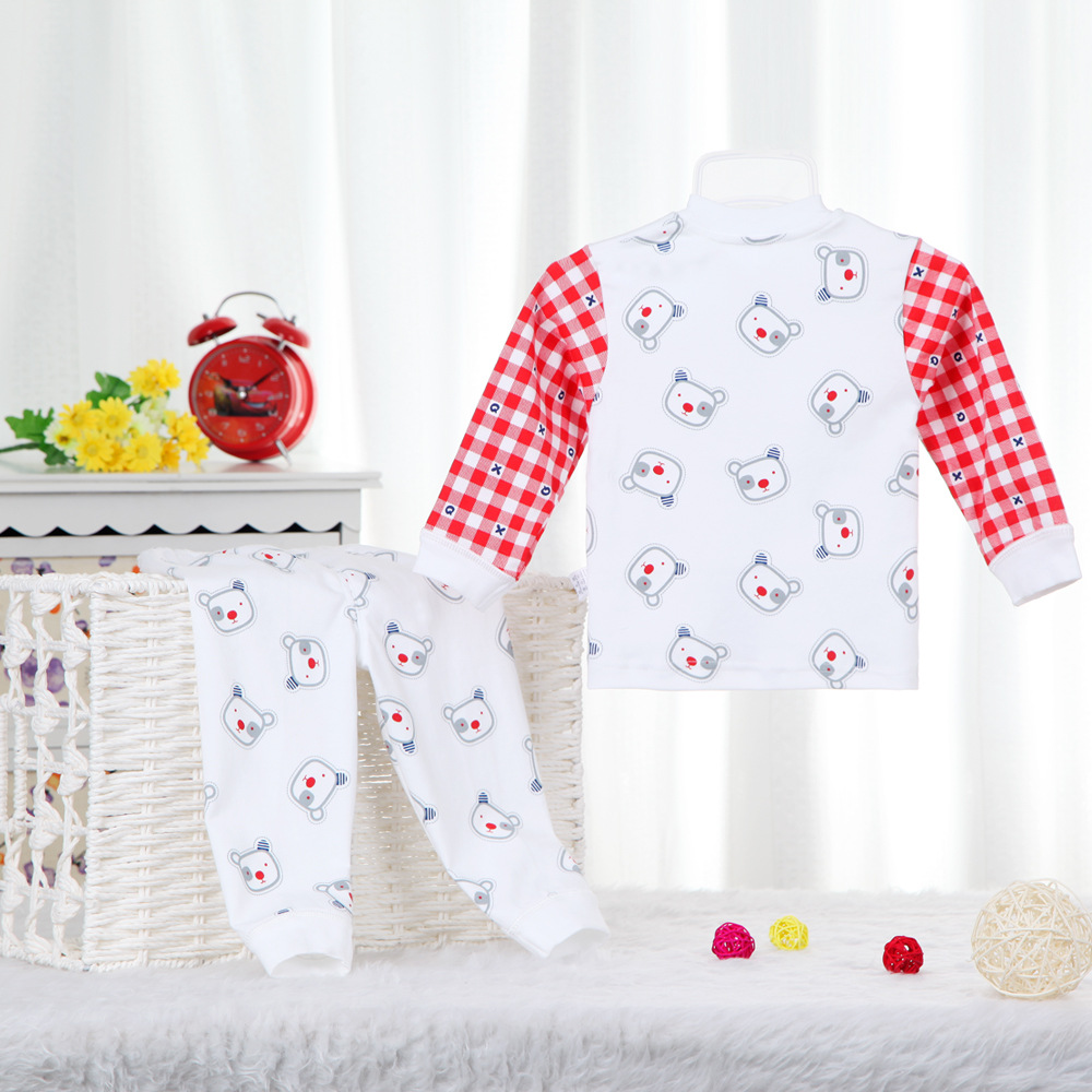 2015春季新款童装100%纯棉婴幼儿套装  两件套 新品首发