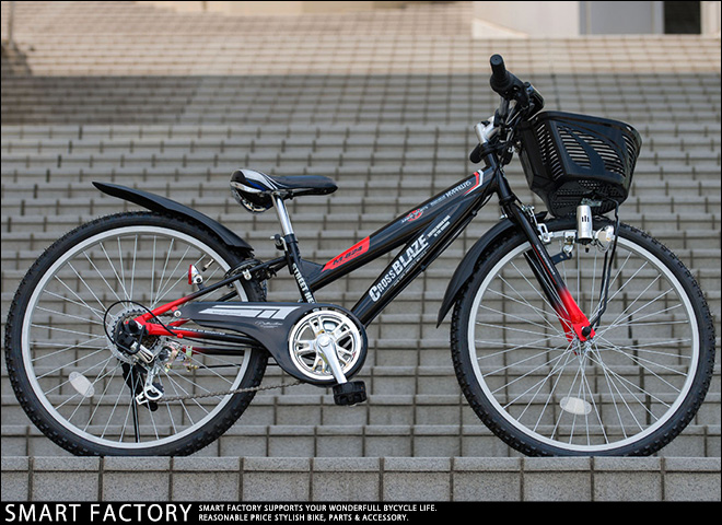 正品 MYPALLAS少儿山地自行车 24英寸青少年自行车 出口日本品质