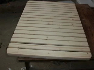 特价 实木床板 可定制 松木床板 双人 单人床板 排骨架 床架