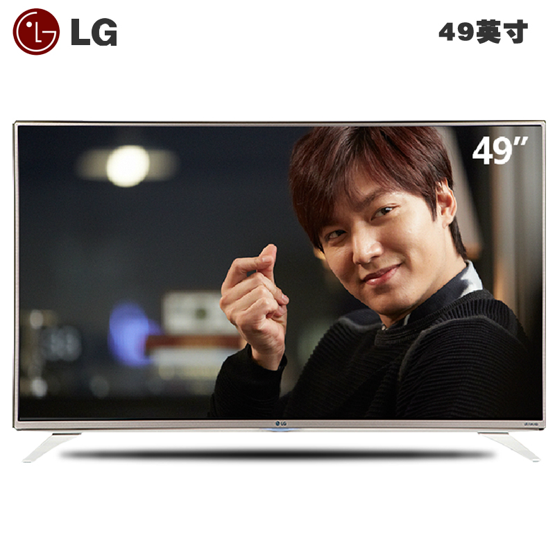 LG 49UF6600-CD  49寸平板电视4K智能网络窄边IPS硬屏液晶电视机