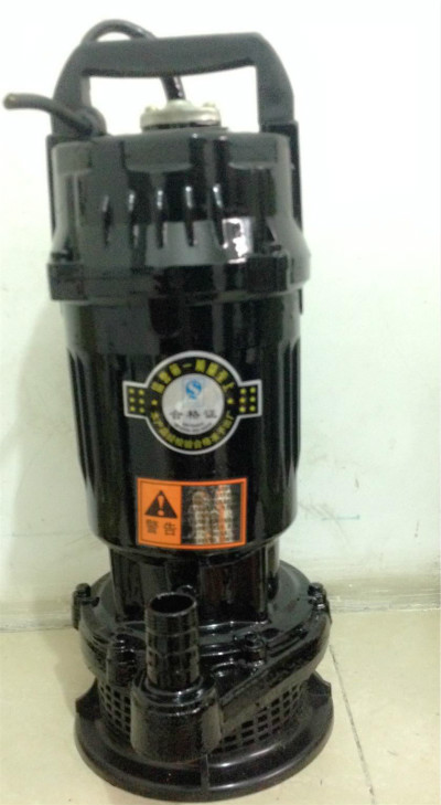 上海人民泵业集团方山有限公司叶轮单相家用铸铝电泵潜水水泵电动