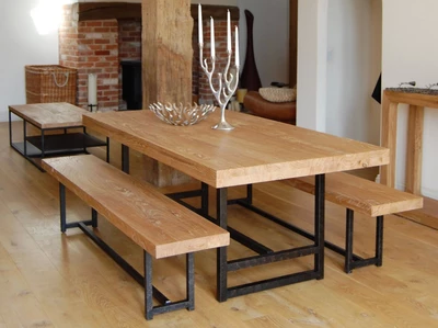 美式 复古做旧实木铁艺餐桌椅 折叠饭桌酒吧桌办公桌咖啡桌 特价
