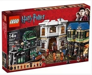 LEGO 乐高10217 哈利波特系列 对角巷 现货 好盒