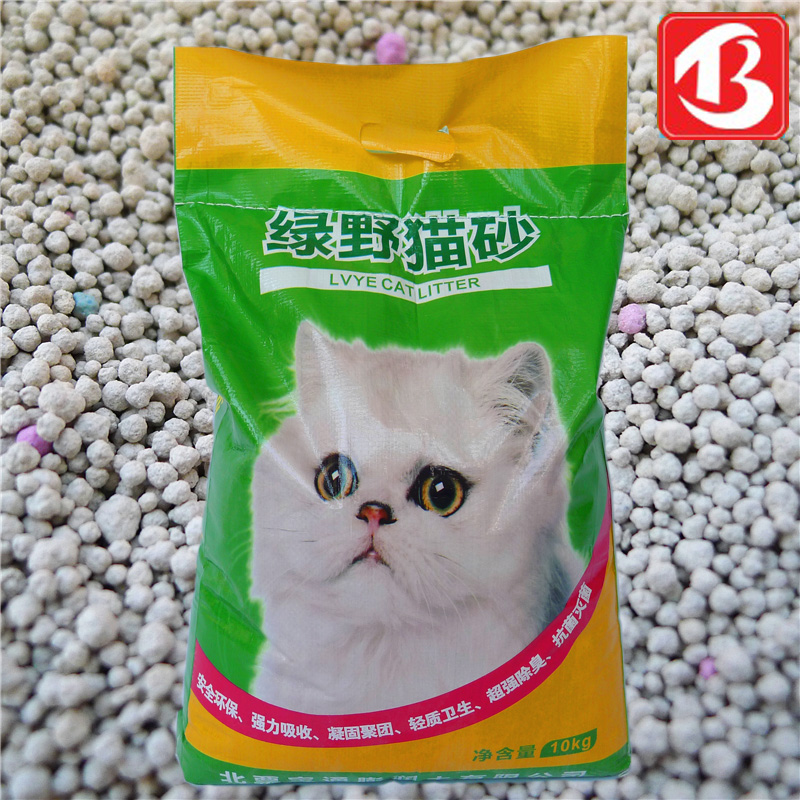 猫砂24省包邮10kg猫沙野猫砂膨润土结团抗菌除臭吸水猫沙