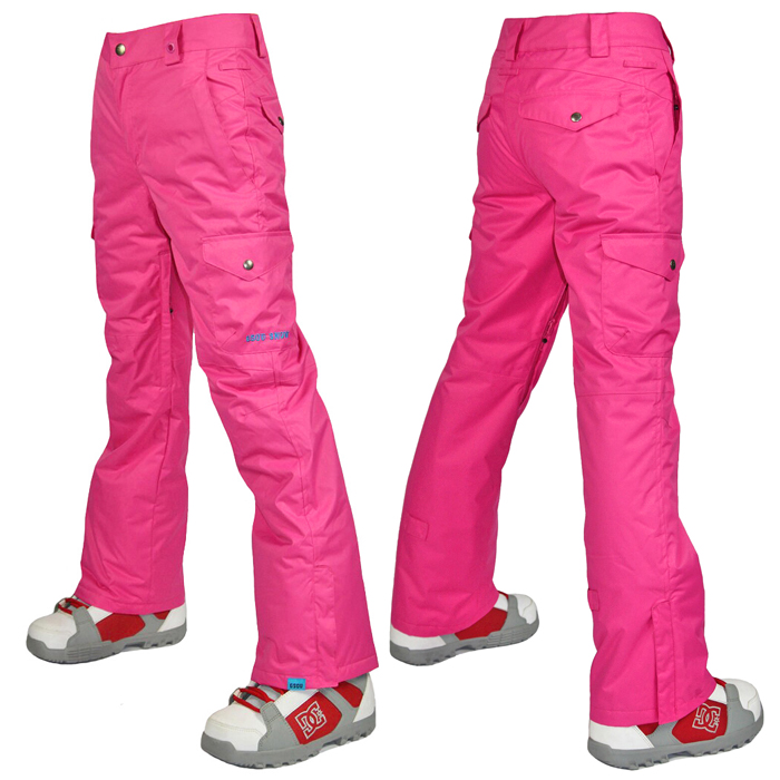 GSOU SNOW女士滑雪裤 防水防风保暖单板双板滑雪裤韩版滑雪裤