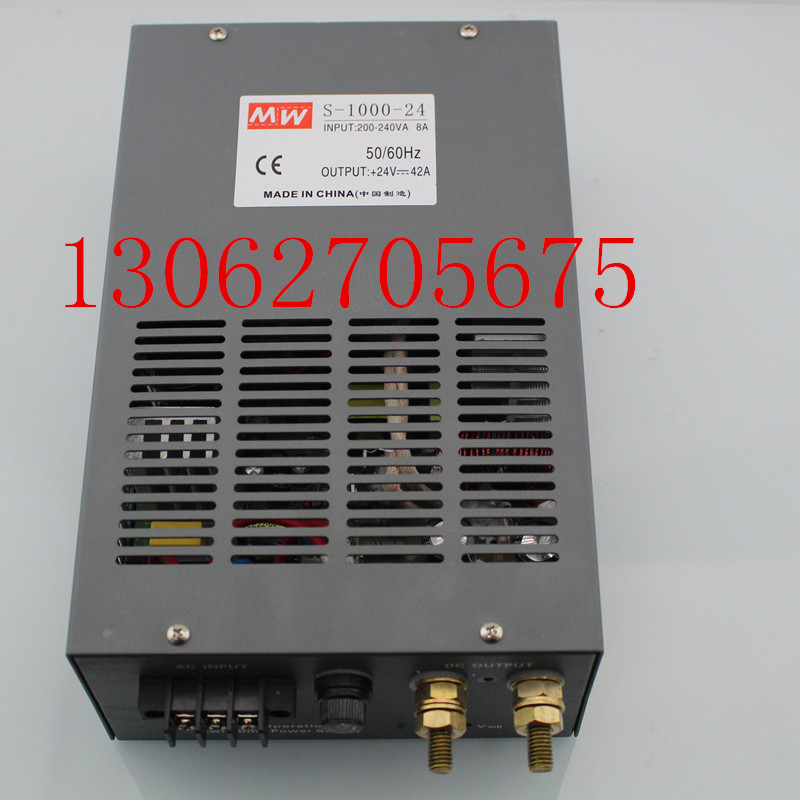 特价24v开关电源1000w 24V电源 24v40A大功率电源S-1000-24