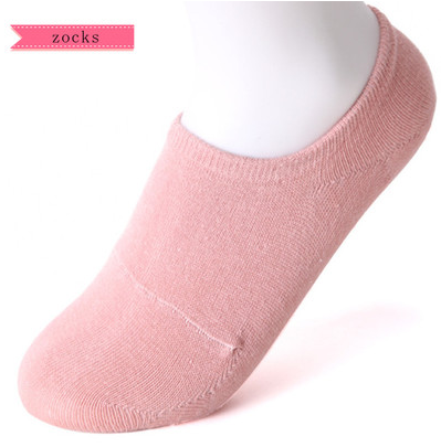 zocks索克思 糖果色纯棉纯色女生隐形浅口短袜 防滑船袜