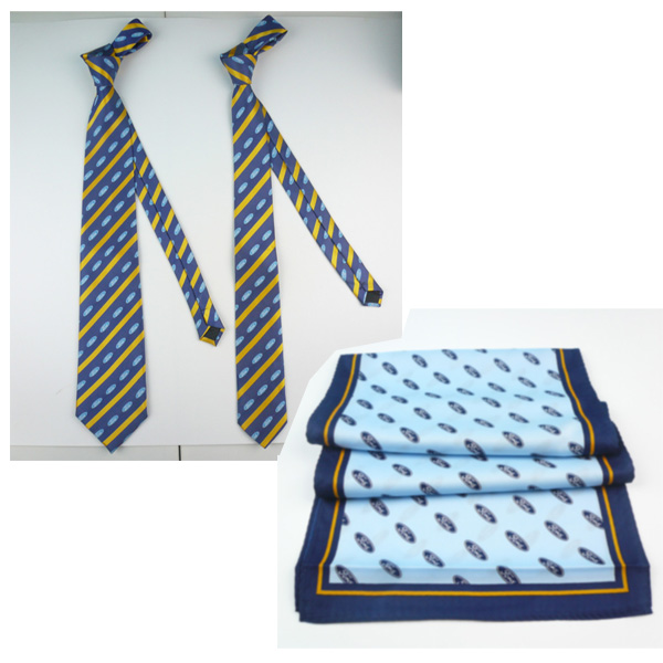 福特4s店工作制服男士领带女士丝巾 定做 定制 订做 领带 丝巾