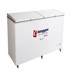 成云BC/BD-638商用卧式冰柜冷冻冷藏转换冰箱顶盖门速冻保鲜冷柜
