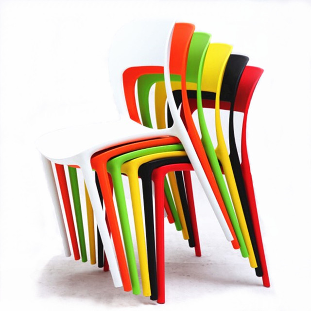 艾尚 户外花园椅子家用餐椅塑料时尚创意设计休闲设计师家具藤椅
