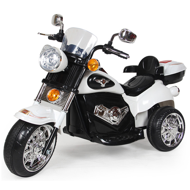 儿童电动双驱玩具宝宝遥控车婴儿电动摩托车可坐大四轮遥控电瓶车
