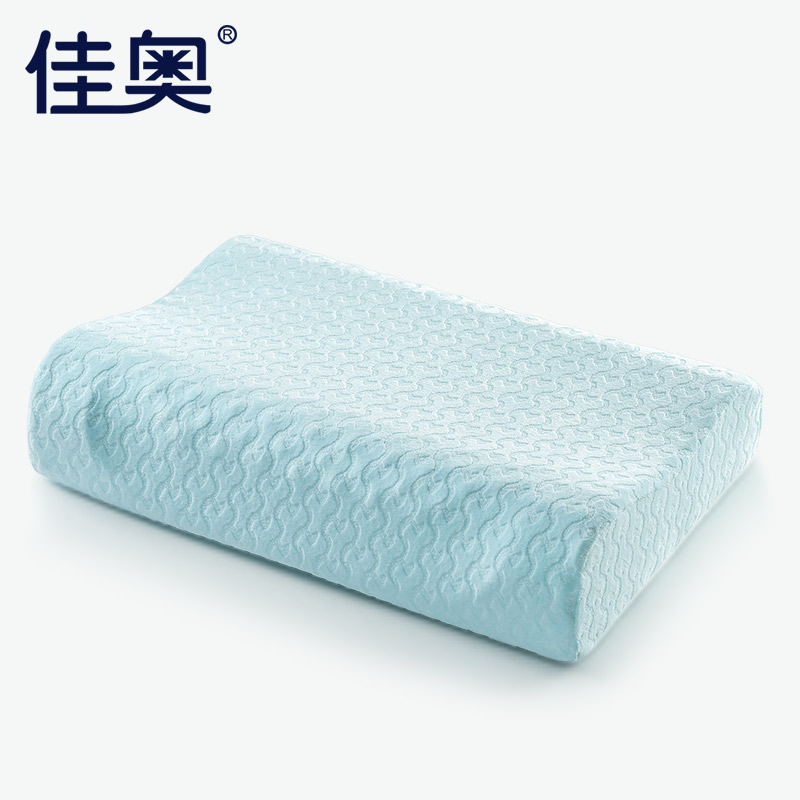 佳奥泰国进口天然乳胶枕护颈保健颈椎枕健康睡眠按摩枕橡胶枕头